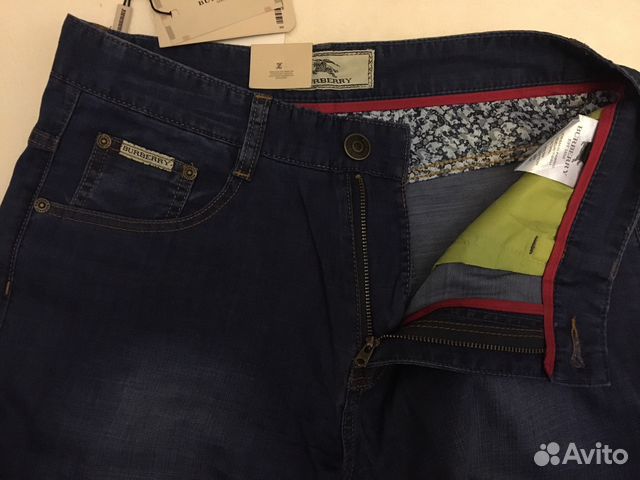 Джинсы новые Burberry оригинал