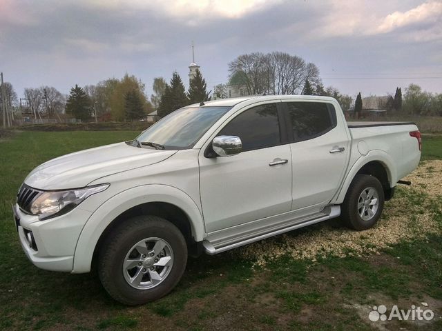 Mitsubishi L200 2.4 AT, 2017, 20 000 км