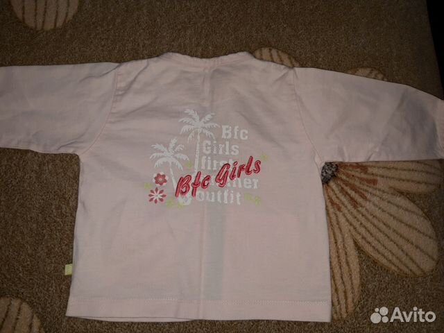 Пиджак для девочки 6 мес