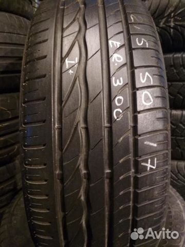 215 50 17 Bridgestone Turanza ER300 74C летние 215 50 17 Bridgestone Turanza ER300 74C летние