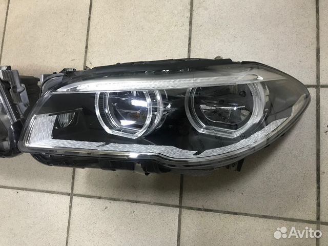 Фары Full LED BMW F10 в сборе в идеале