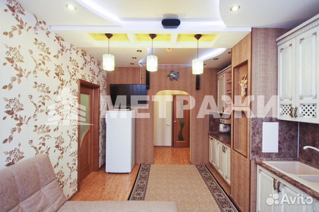 2-к квартира, 68.8 м², 10/17 эт.