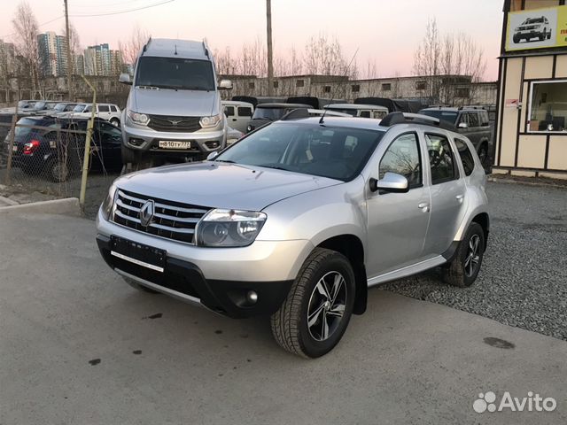 Renault Duster 2.0 МТ, 2014, 58 000 км