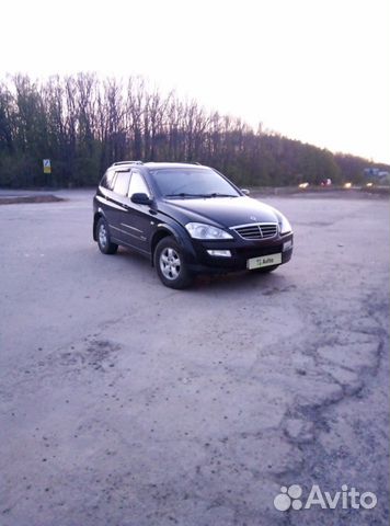 SsangYong Kyron 2.0 МТ, 2009, 149 000 км