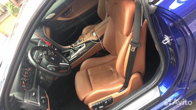 BMW M6 4.4 AMT, 2013, 50 000 км