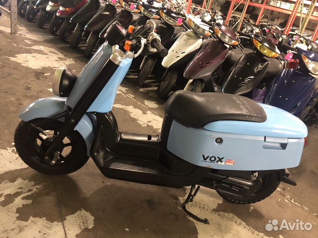 Скутер Yamaha VOX (Ямаха Вокс) SA31J