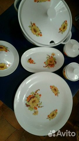 Сервиз столовый раритет гдр