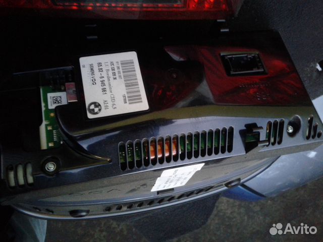 Монитор бмв е60