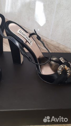 Новые босоножки Badgley Mischka Новые босоножки Badgley Mischka