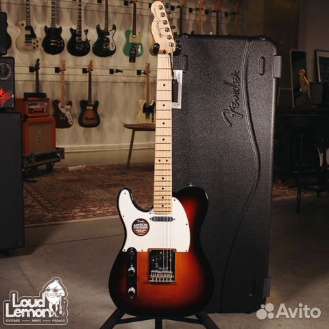 Fender American Std Telecaster электрогитара
