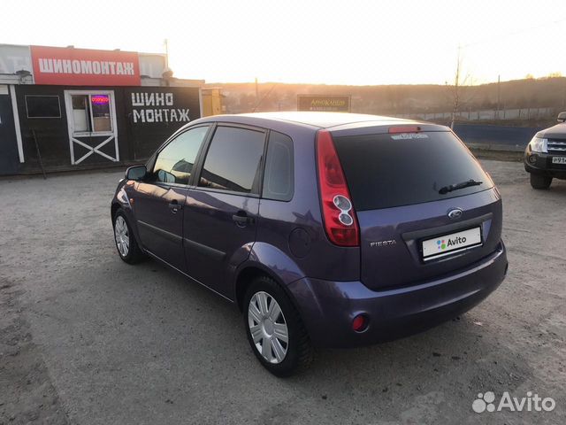 Ford Fiesta 1.4 МТ, 2007, 150 000 км