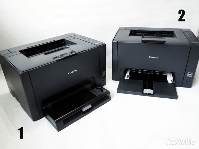 Цветной лазерный принтер Canon LBP7018C