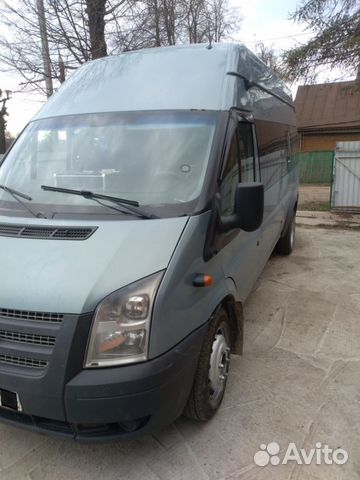 Ford Transit 2.2 МТ, 2012, 615 км