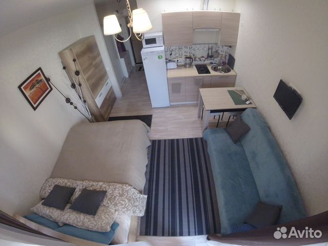 Студия, 26 м², 4/4 эт. Студия, 26 м², 4/4 эт.