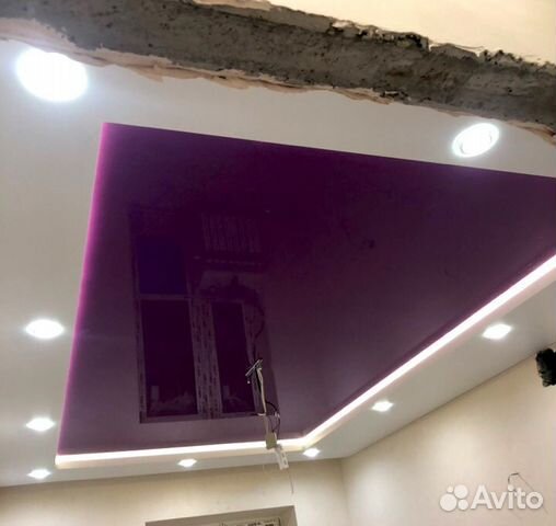 Натяжные потолки 