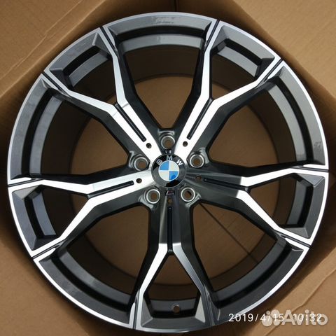 Диски 741-стиль R21 разноширокие для BMW X5,X6