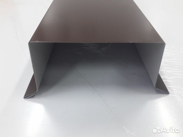 Парапет кровельный 110*250*110 RAL 8017 Парапет кровельный 110*250*110 RAL 8017