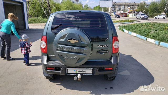 Chevrolet Niva 1.7 МТ, 2009, 125 000 км