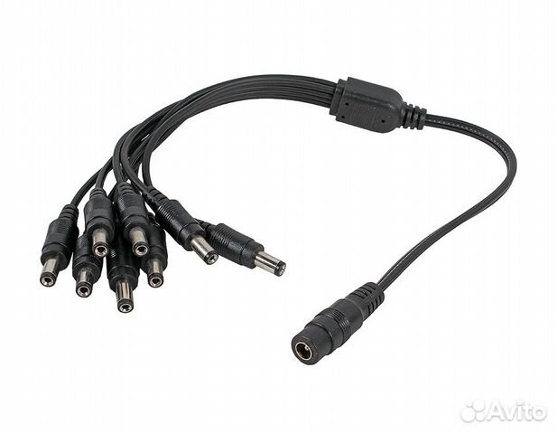 Разветвитель питания 12В на 8 выходов