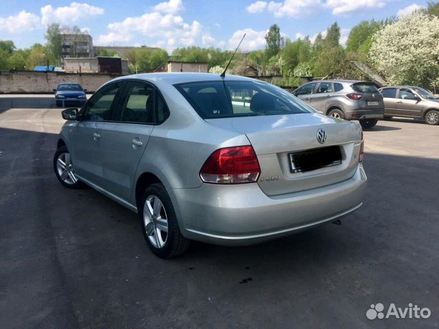 Volkswagen Polo 1.6 AT, 2011, 154 085 км