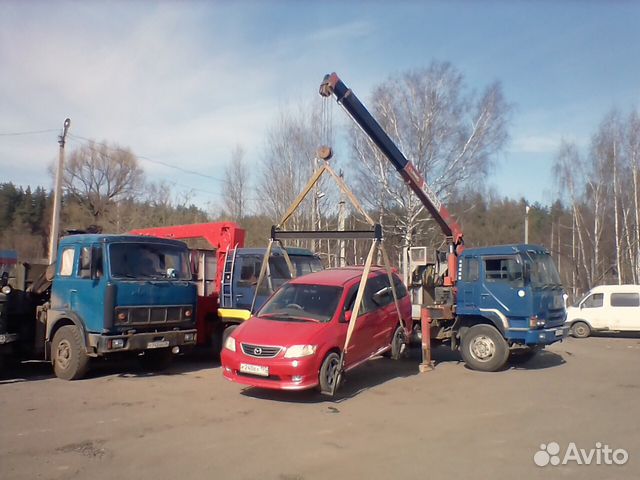 Манипулятор 15т. Эвакуатор