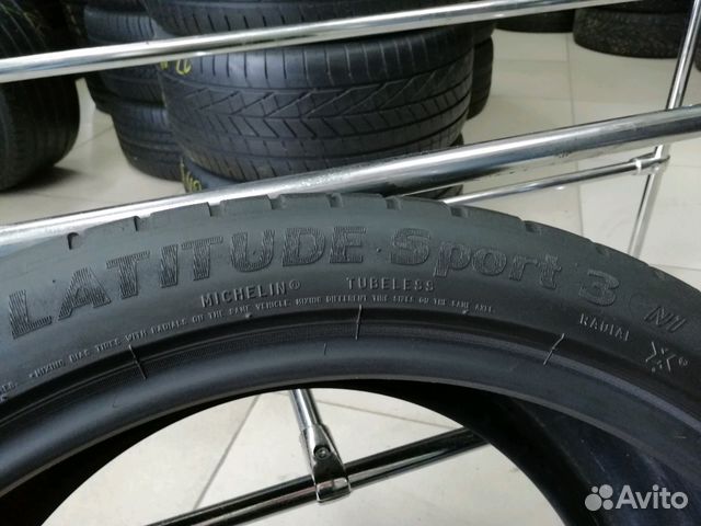 295 35 21 107Y Michelin Latitude Sport 3 N1, tyuu