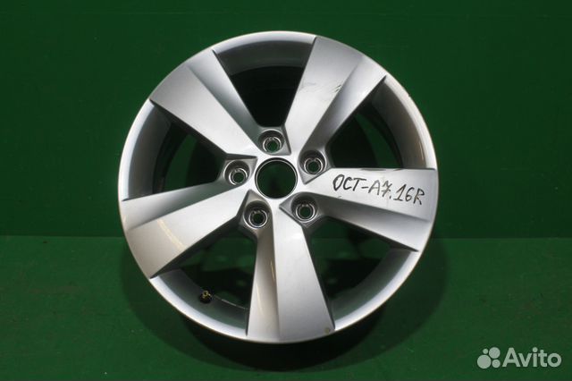 Диск R16 Skoda Octavia A7 13 г