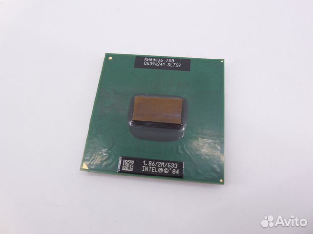 Процессор Socket 479 Intel Pentium M 1.6GHz /FSB Процессор Socket 479 Intel Pentium M 1.6GHz /FSB