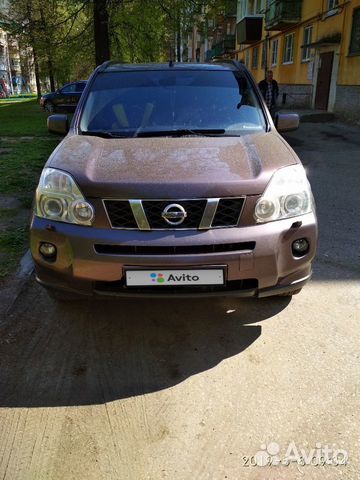 Nissan X-Trail 2.5 CVT, 2008, 150 000 км