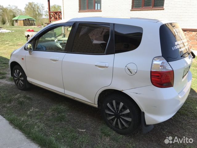 Honda Fit 1.3 CVT, 2006, 164 479 км