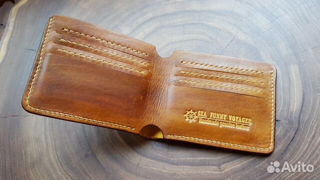 Портмоне натуральная кожа