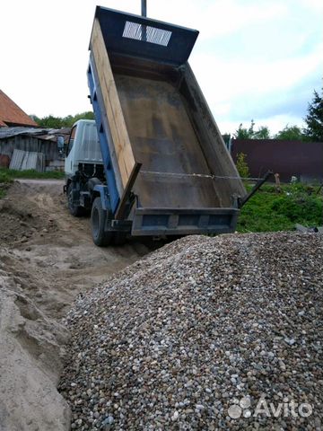 Песок,Гравий,Грунт 1-5 тонн