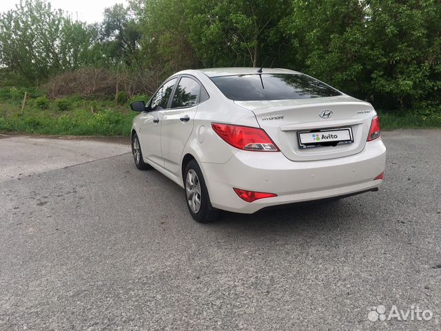 Hyundai Solaris 1.6 AT, 2014, 85 300 км