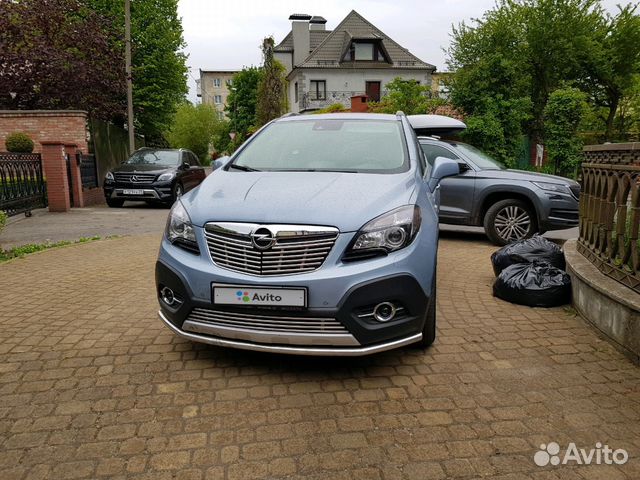 Opel Mokka 1.8 AT, 2013, 38 000 км