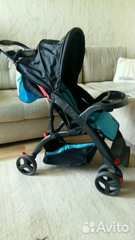 Коляска детская прогулочная ZVA jogger
