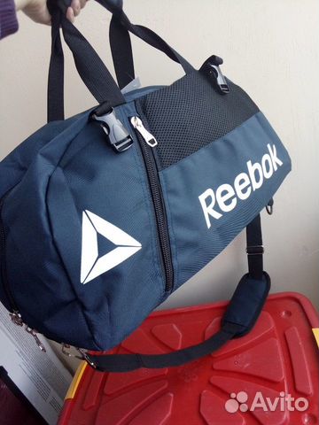 Сумка рюкзак reebok чёрно синия новая Сумка рюкзак reebok чёрно синия новая