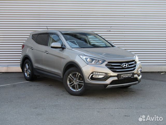 Hyundai Santa Fe 2.4 AT, 2015, 56 146 км