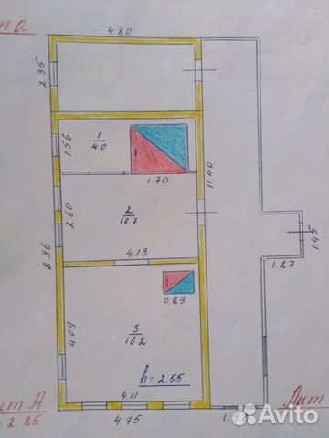 Дом 31 м² на участке 17 сот.