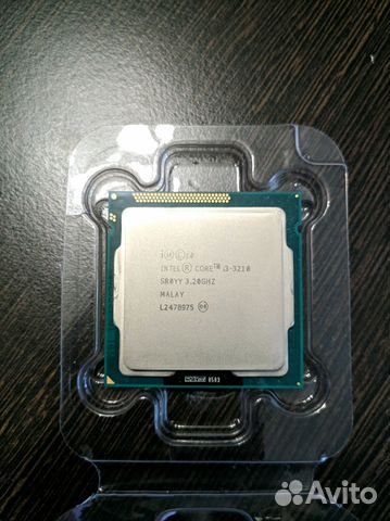 Intel core i3-3210