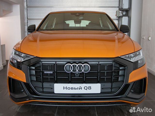 Audi Q8 3.0 AT, 2019