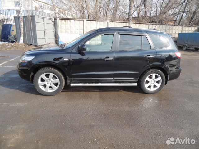 Hyundai Santa Fe 2.2 AT, 2007, 120 000 км