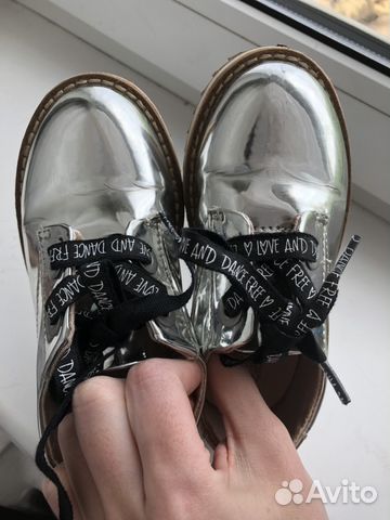 Туфли-блюферы Zara 25