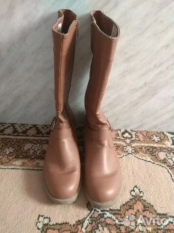 Сапоги осенние, весенние