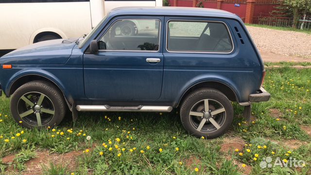 LADA 4x4 (Нива) 1.6 МТ, 2014, 66 959 км