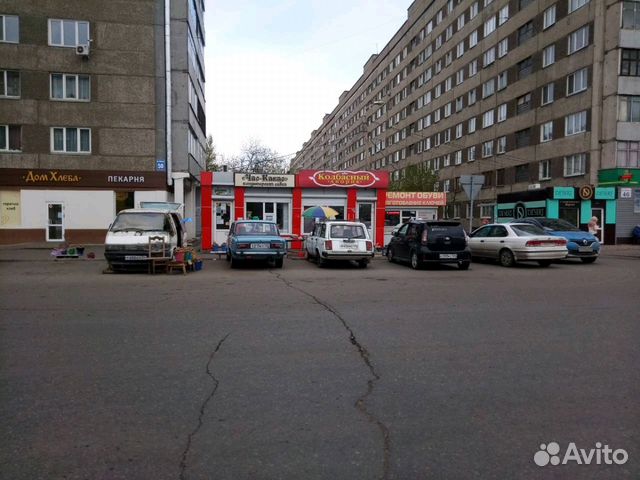 Продам действующий павильон 42м2