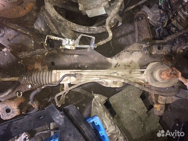 Рейка рулевая Honda logo 98г