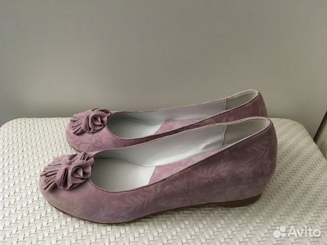 Новые замшевые туфли Conni (Италия) Новые замшевые туфли Conni (Италия)