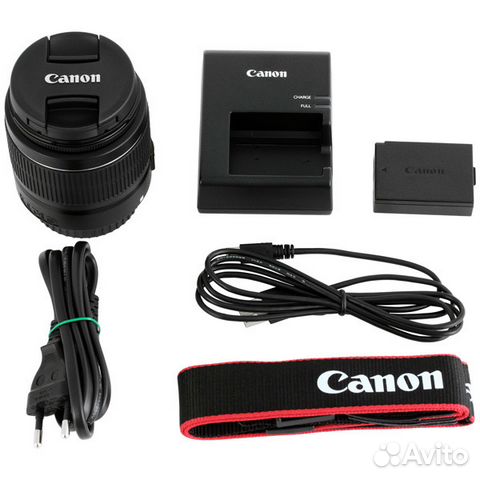 Фотоаппарат зеркальный Canon EOS 1200D 18-55DC Kit
