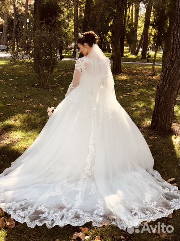 Свадебное платье