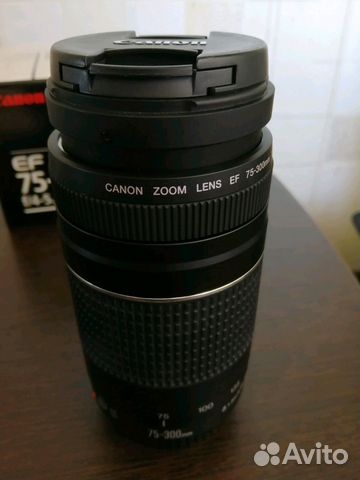 Canon EF/75-300